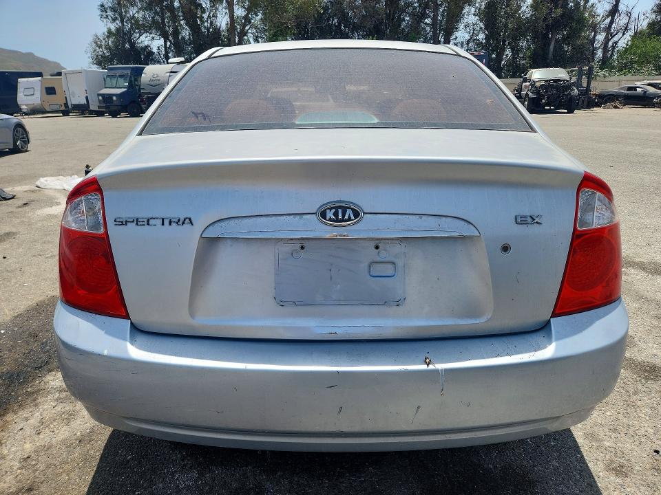 56494356 :رقم المزاد ، KNAFE122165259475 vin ، 2006 Kia Spectra مزاد بيع