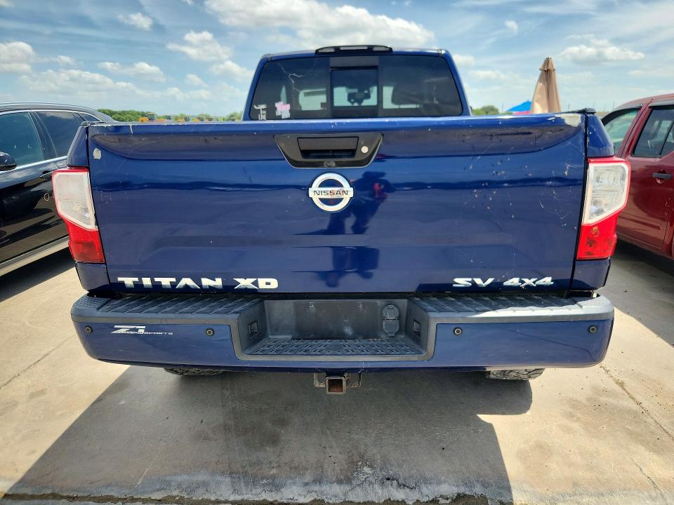 Aukcja sprzedaży 2017 Nissan Titan Xd, vin: 1N6BA1C44HN560982, numer aukcji: 58444506
