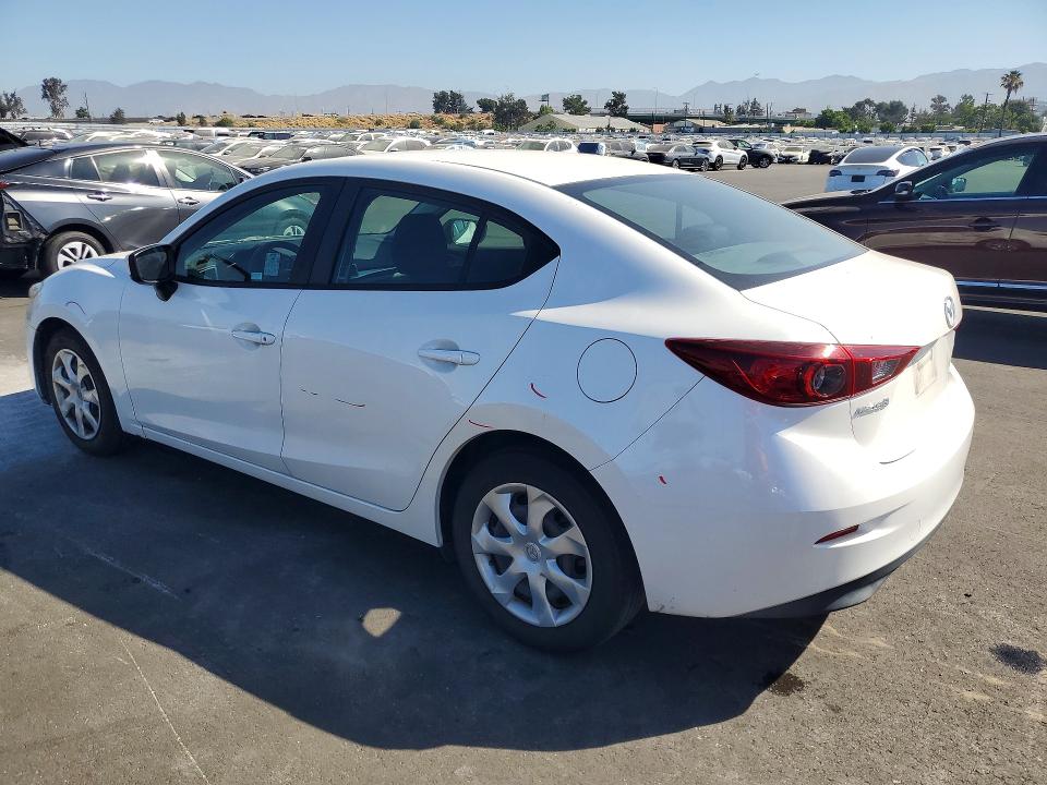 56547266 :رقم المزاد ، 3MZBN1U78HM107648 vin ، 2017 Mazda 3 مزاد بيع