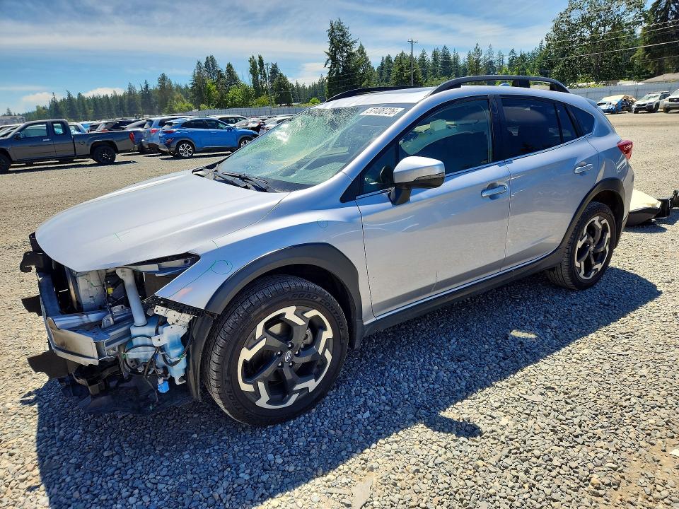 57408726 :رقم المزاد ، JF2GTHNC5N8251288 vin ، 2022 Subaru Crosstrek مزاد بيع