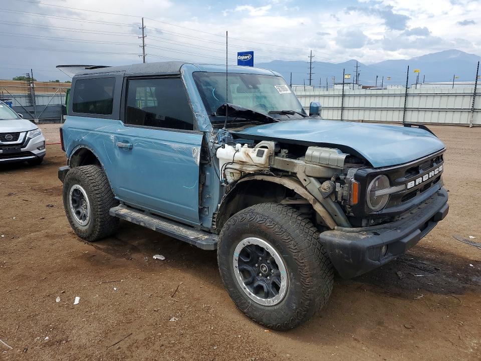 Aukcja sprzedaży 2023 Ford Bronco, vin: 1FMDE5CP2PLC08636, numer aukcji: 58788856