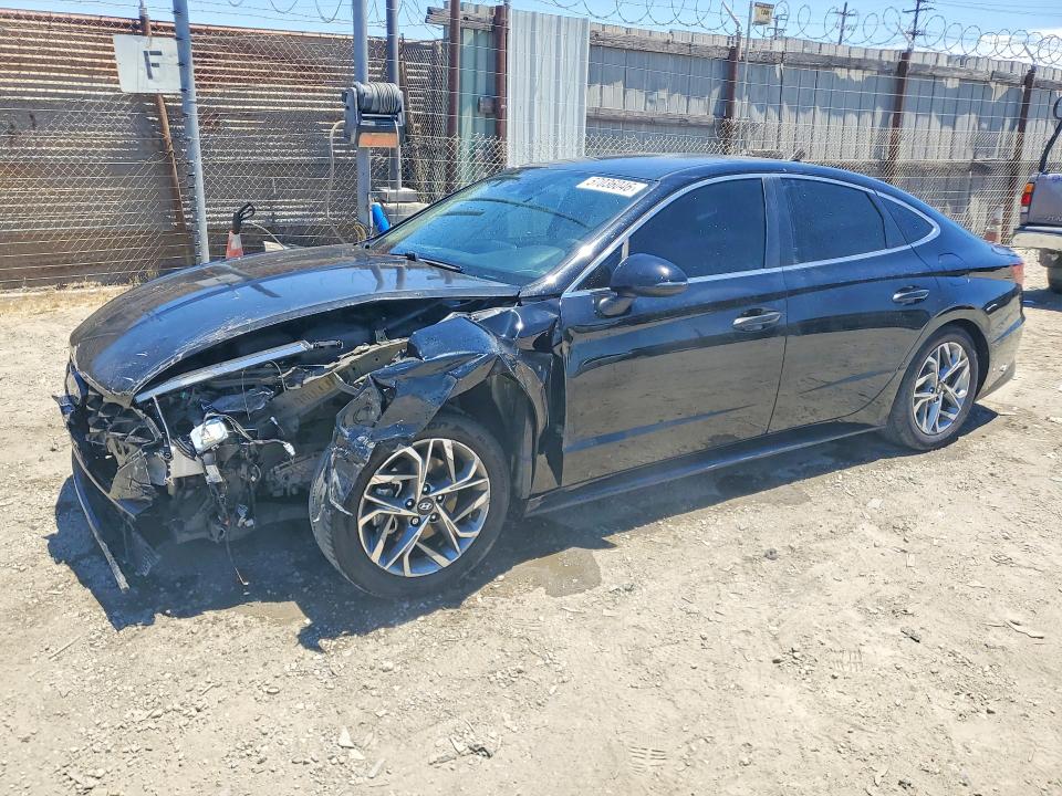 57036046 :رقم المزاد ، 5NPEL4JA8LH040832 vin ، 2020 Hyundai Sonata مزاد بيع