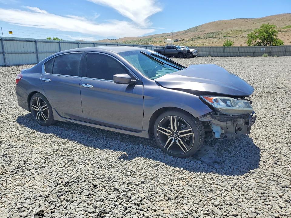 Aukcja sprzedaży 2017 Honda Accord, vin: 1HGCR2F12HA076261, numer aukcji: 56106996