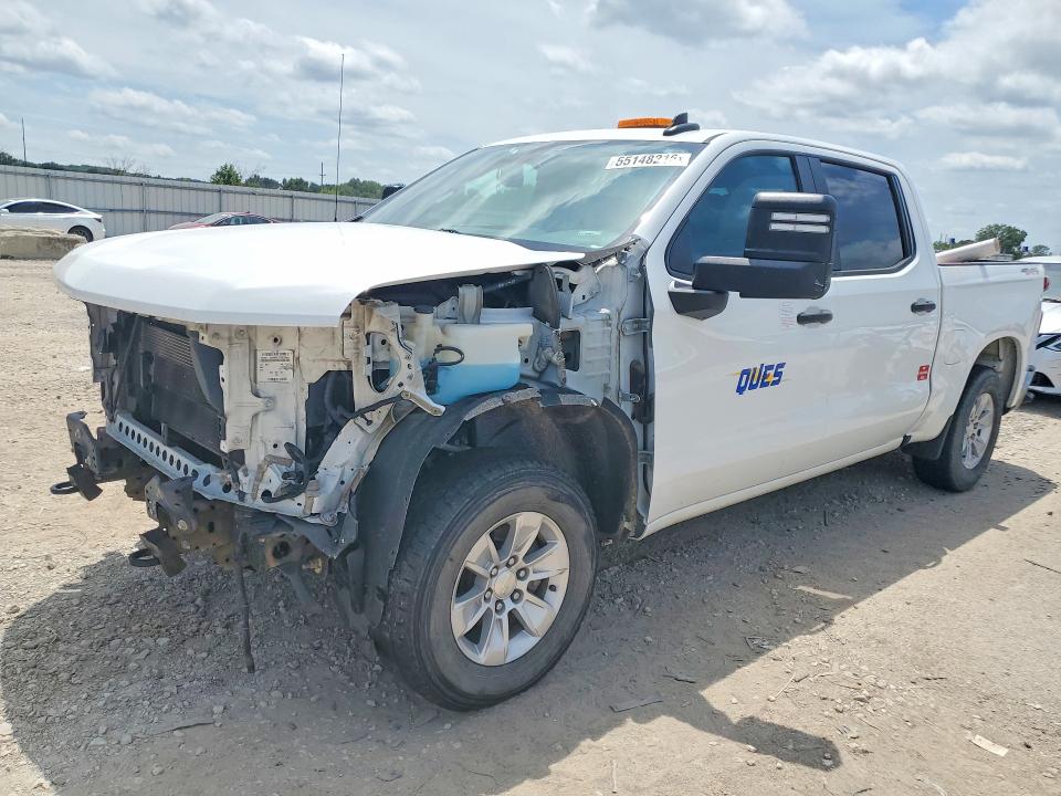 Aukcja sprzedaży 2020 Chevrolet Silverado, vin: 3GCUYAEF1LG341484, numer aukcji: 55148216