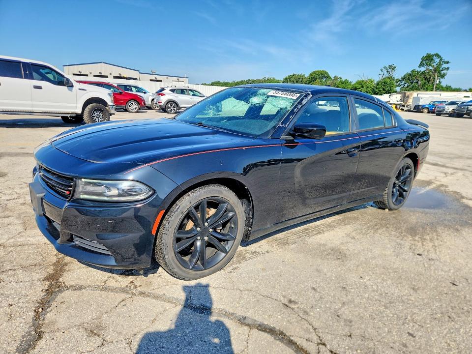 Auction sale of the 2016 Dodge Charger, vin: 2C3CDXHG9GH115234, lot number: 55766066