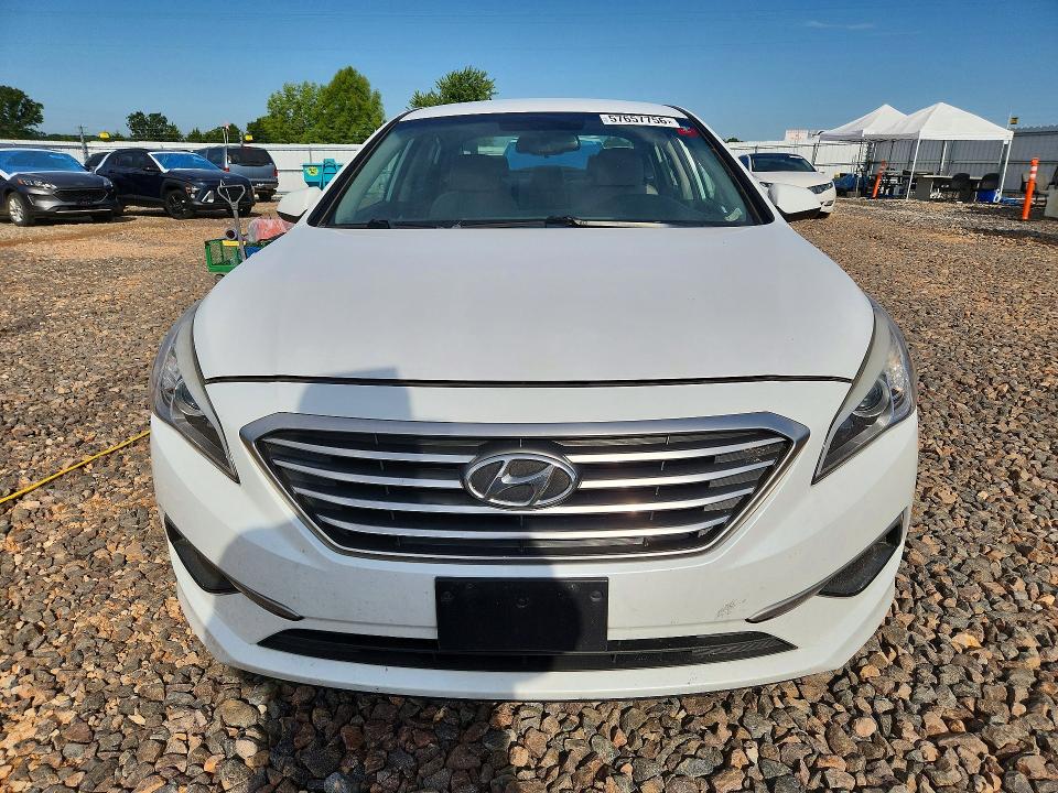 2016 Hyundai Sonata მანქანა იყიდება აუქციონზე, vin: 5NPE24AFXGH383873, აუქციონის ნომერი: 57657756