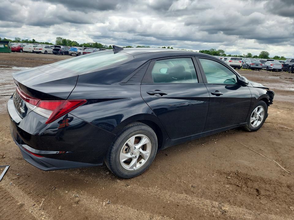 Продажа на аукционе авто 2021 Hyundai Elantra, vin: KMHLL4AG4MU118215, номер лота: 57359376