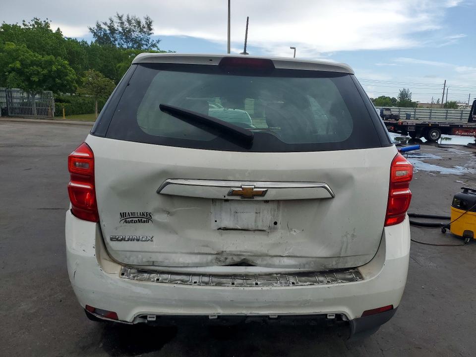 Продаж на аукціоні авто 2017 Chevrolet Equinox, vin: 2GNALBEK6H1566348, номер лоту: 58344936