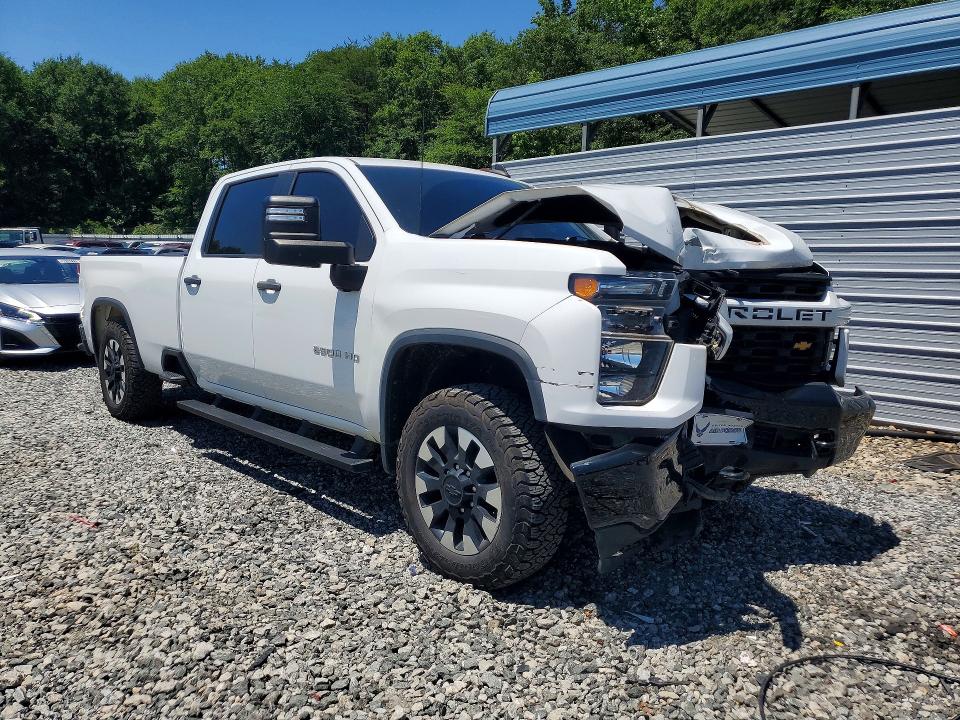 Aukcja sprzedaży 2020 Chevrolet Silverado, vin: 1GC4WME79LF335384, numer aukcji: 55775066
