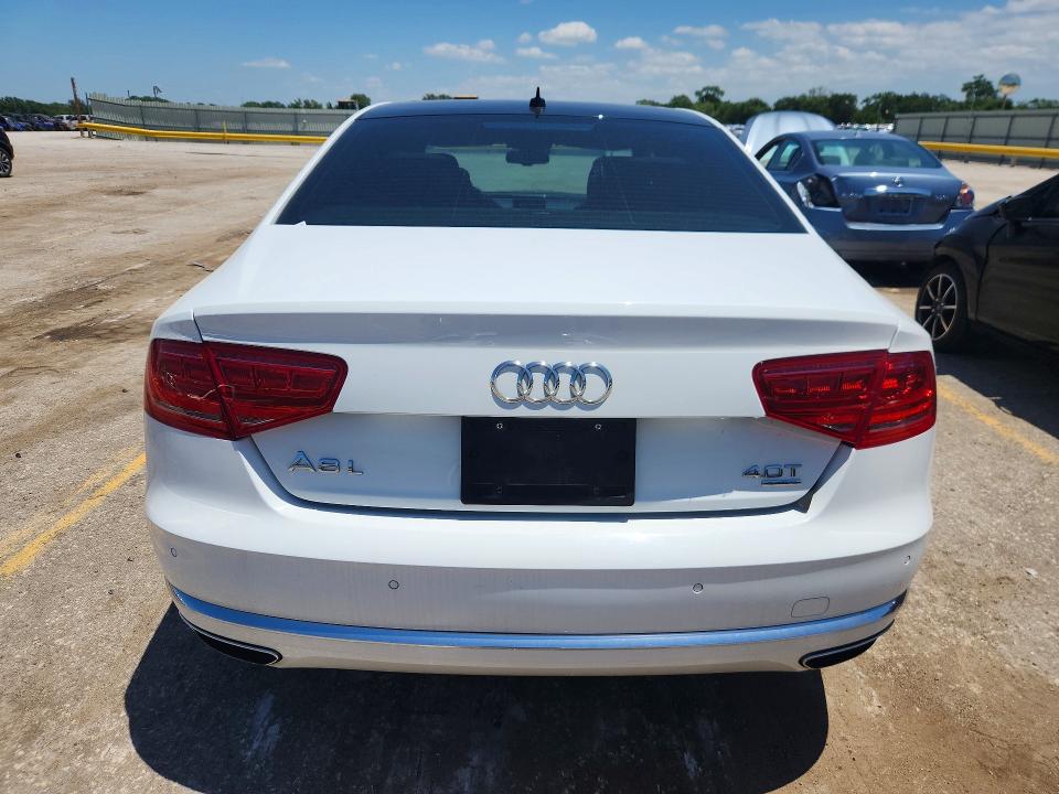 Aukcja sprzedaży 2013 Audi A8, vin: WAUR2AFD4DN014698, numer aukcji: 57302176