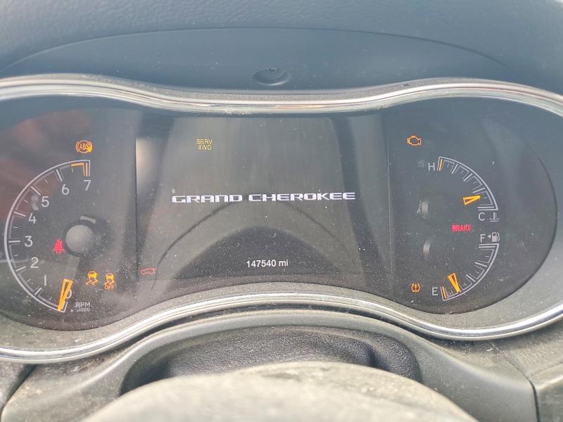 58034836 :رقم المزاد ، 1C4RJFBG9LC304013 vin ، 2020 Jeep Grand Cherokee مزاد بيع