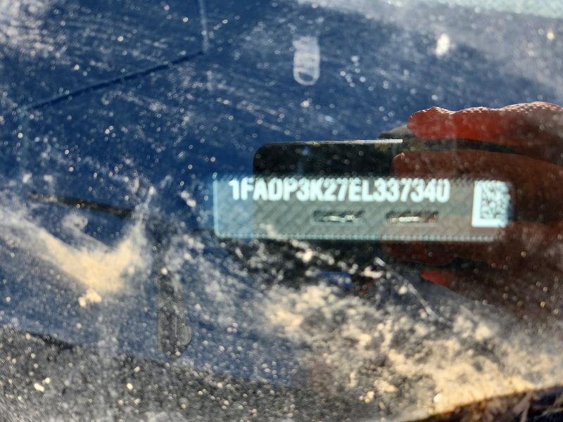 Продажа на аукционе авто 2014 Ford Focus, vin: 1FADP3K27EL337340, номер лота: 58254106