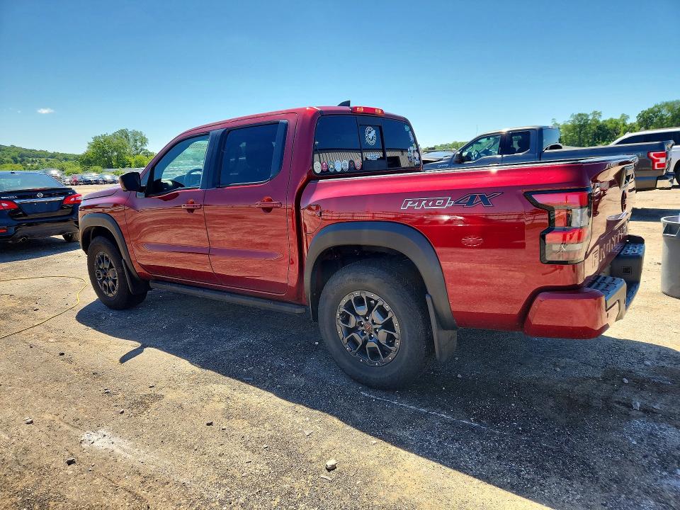 2022 Nissan Frontier მანქანა იყიდება აუქციონზე, vin: 1N6ED1EK6NN653580, აუქციონის ნომერი: 56408526