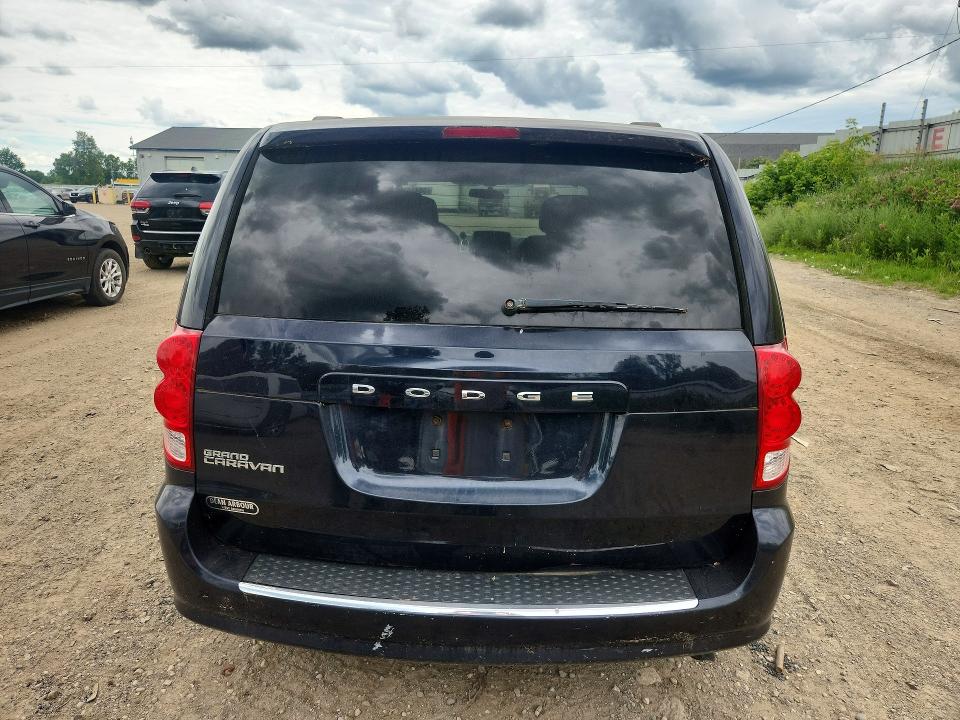 Продажа на аукционе авто 2011 Dodge Grand Caravan, vin: 2D4RN4DG8BR749065, номер лота: 58455526