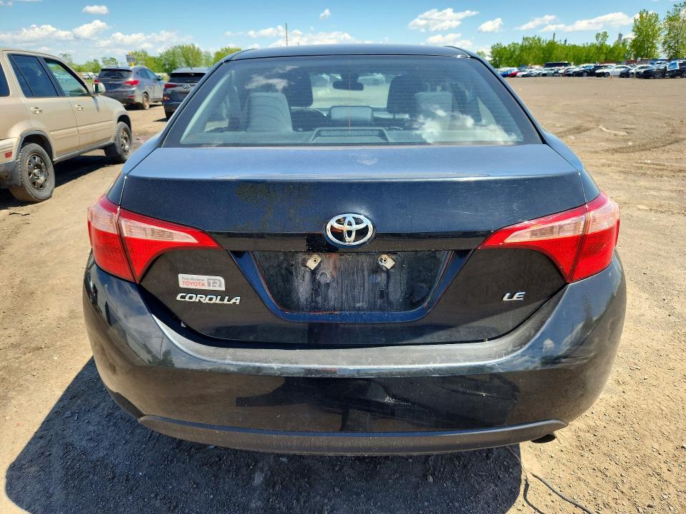 2018 Toyota Corolla მანქანა იყიდება აუქციონზე, vin: 2T1BURHE6JC116540, აუქციონის ნომერი: 55786626