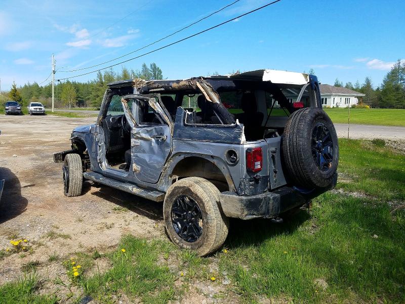 Продажа на аукционе авто 2015 Jeep Wrangler Unlimited, vin: 1C4BJWDG7FL672984, номер лота: 55562946