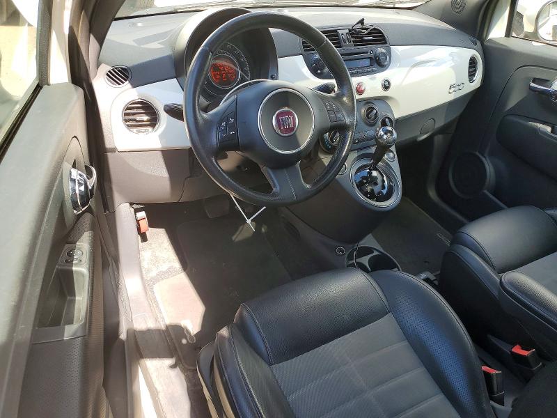 2012 Fiat 500 მანქანა იყიდება აუქციონზე, vin: 3C3CFFBR9CT107876, აუქციონის ნომერი: 56853856