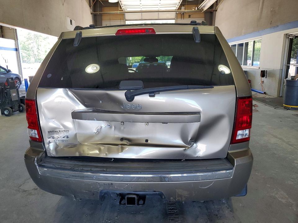 Продажа на аукционе авто 2006 Jeep Grand Cherokee, vin: 1J8HR58N36C282186, номер лота: 55750546