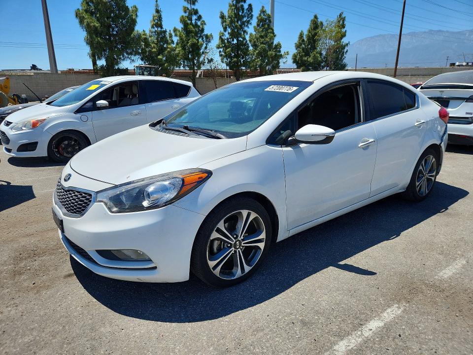 Продажа на аукционе авто 2016 Kia Forte, vin: KNAFX4A84G5589825, номер лота: 57200776