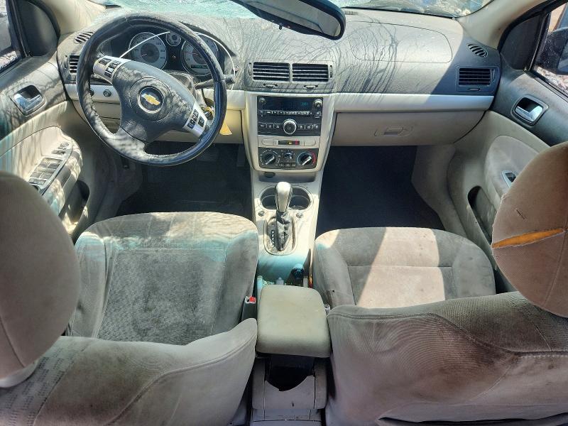 58370866 :رقم المزاد ، 1G1AF5F55A7220075 vin ، 2010 Chevrolet Cobalt مزاد بيع