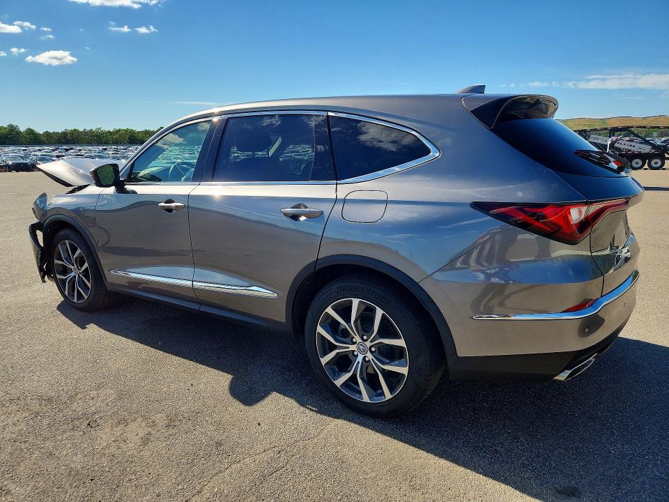 57537616 :رقم المزاد ، 5J8YE1H49RL007575 vin ، 2024 Acura Mdx مزاد بيع