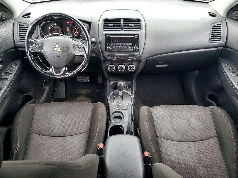 55670426 :رقم المزاد ، JA4AP3AU5HZ012861 vin ، 2017 Mitsubishi Outlander Sport مزاد بيع