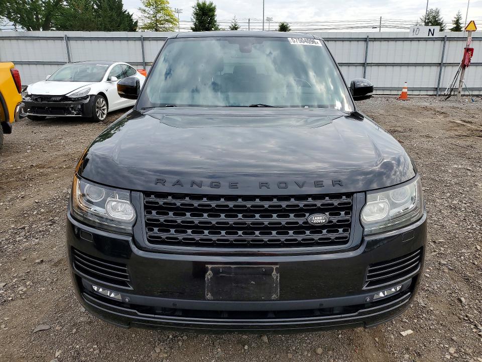2015 Land Rover Range Rover მანქანა იყიდება აუქციონზე, vin: SALGS2VF4FA215409, აუქციონის ნომერი: 57504096