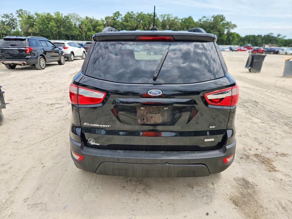 Aukcja sprzedaży 2018 Ford Ecosport, vin: MAJ3P1TE6JC229911, numer aukcji: 55332626