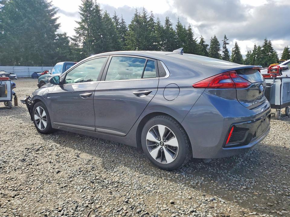 Продажа на аукционе авто 2019 Hyundai Ioniq, vin: KMHC75LD3KU107927, номер лота: 56832356