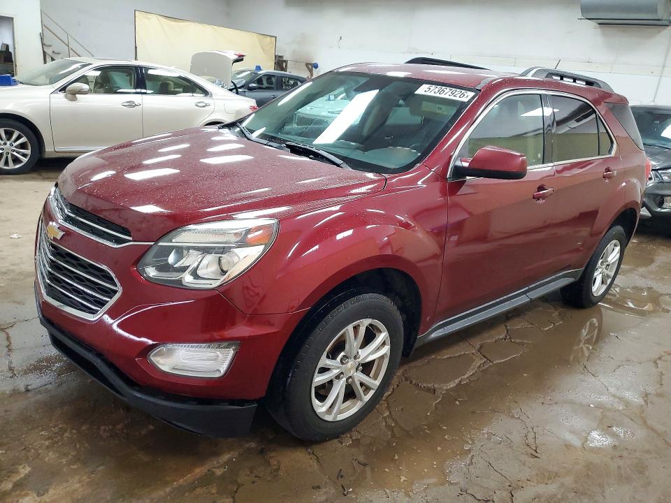 Aukcja sprzedaży 2016 Chevrolet Equinox, vin: 2GNFLFEK3G6334787, numer aukcji: 57367926