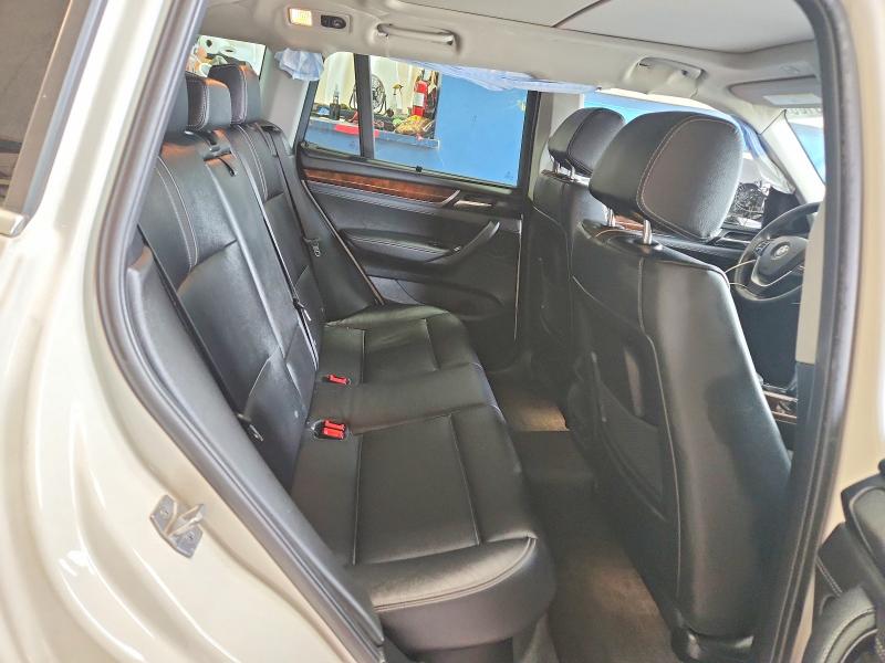 Aukcja sprzedaży 2017 Bmw X3, vin: 5UXWX9C59H0T11910, numer aukcji: 58418186