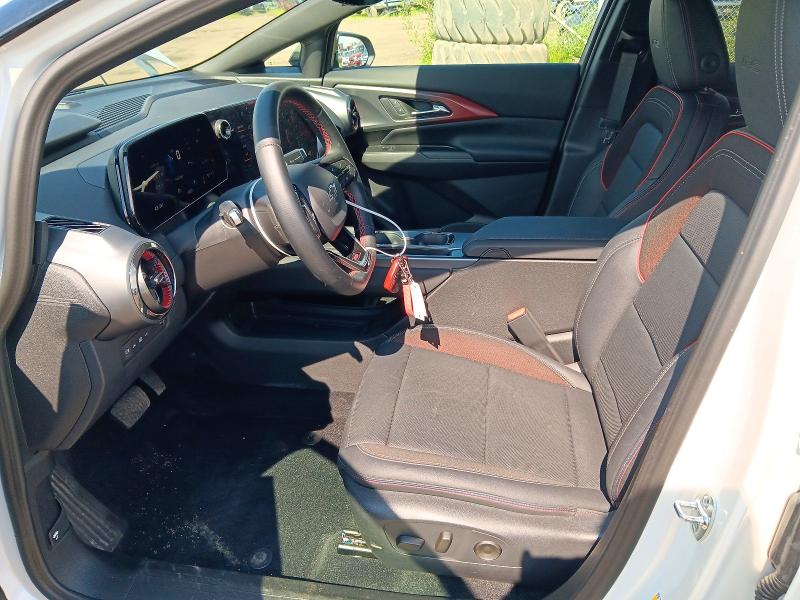 2025 Chevrolet Equinox მანქანა იყიდება აუქციონზე, vin: 3GN7DSRR3SS170615, აუქციონის ნომერი: 54611036
