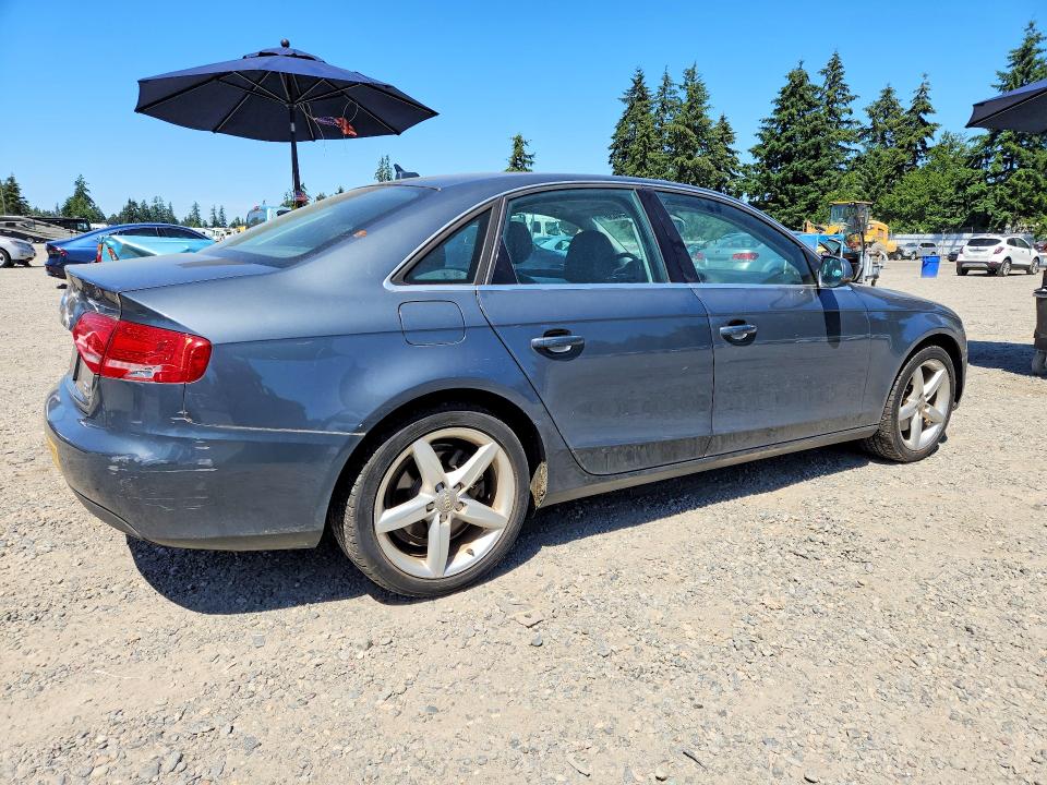 2011 Audi A4 მანქანა იყიდება აუქციონზე, vin: WAUFFAFL6BA065056, აუქციონის ნომერი: 58474436