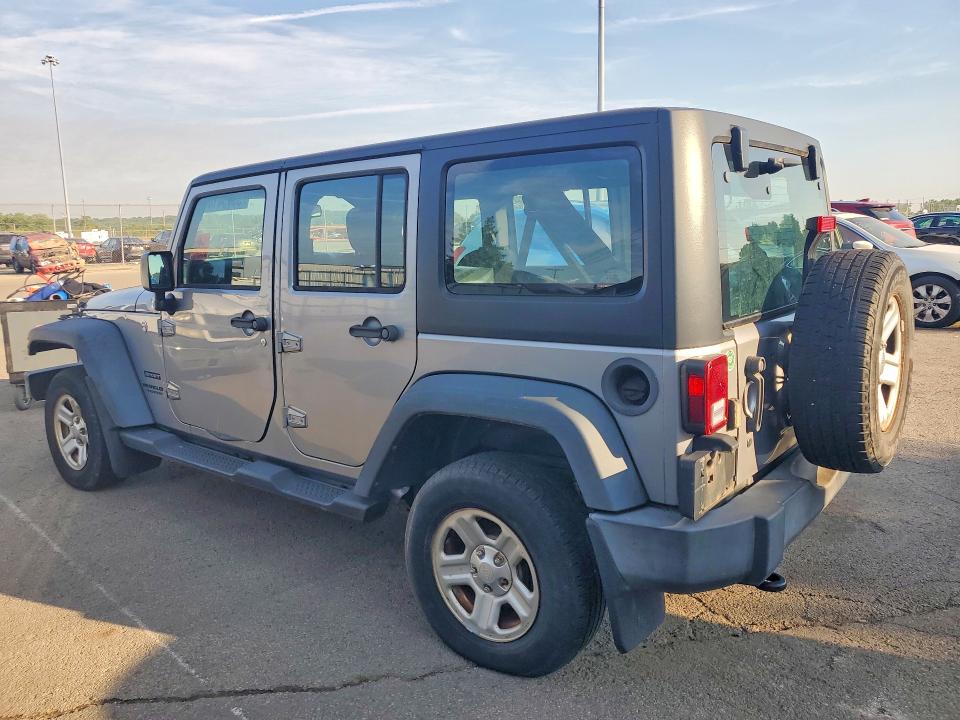 2016 Jeep Wrangler Unlimited მანქანა იყიდება აუქციონზე, vin: 1C4BJWKG7GL200305, აუქციონის ნომერი: 55354106