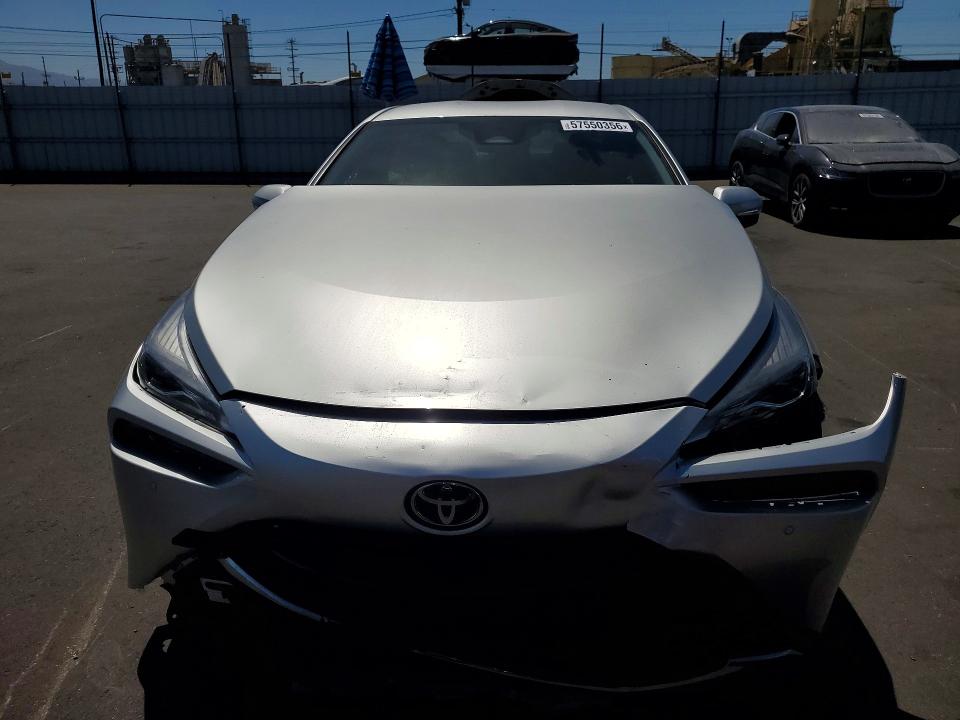 Продажа на аукционе авто 2024 Toyota Mirai, vin: JTDAAAAA4RA011699, номер лота: 57550356