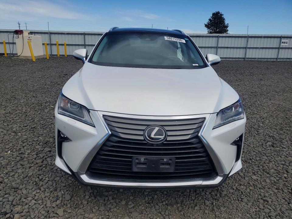 Aukcja sprzedaży 2017 Lexus Rx 350, vin: 2T2BZMCA9HC119382, numer aukcji: 58015286