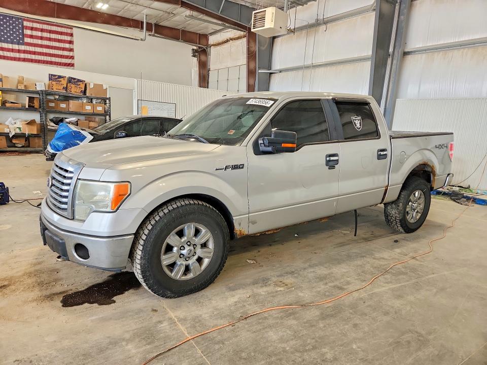 57436956 :رقم المزاد ، 1FTFW1EV1AFC62806 vin ، 2010 Ford F150 مزاد بيع