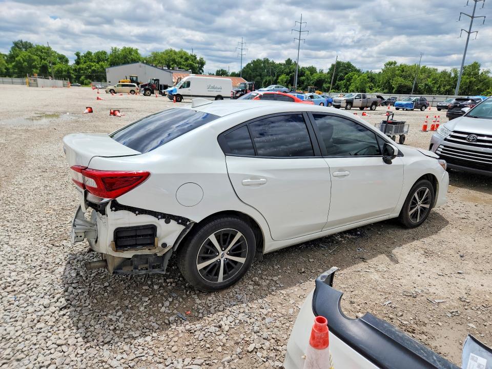 57190296 :رقم المزاد ، 4S3GKAV66P3605029 vin ، 2023 Subaru Impreza مزاد بيع