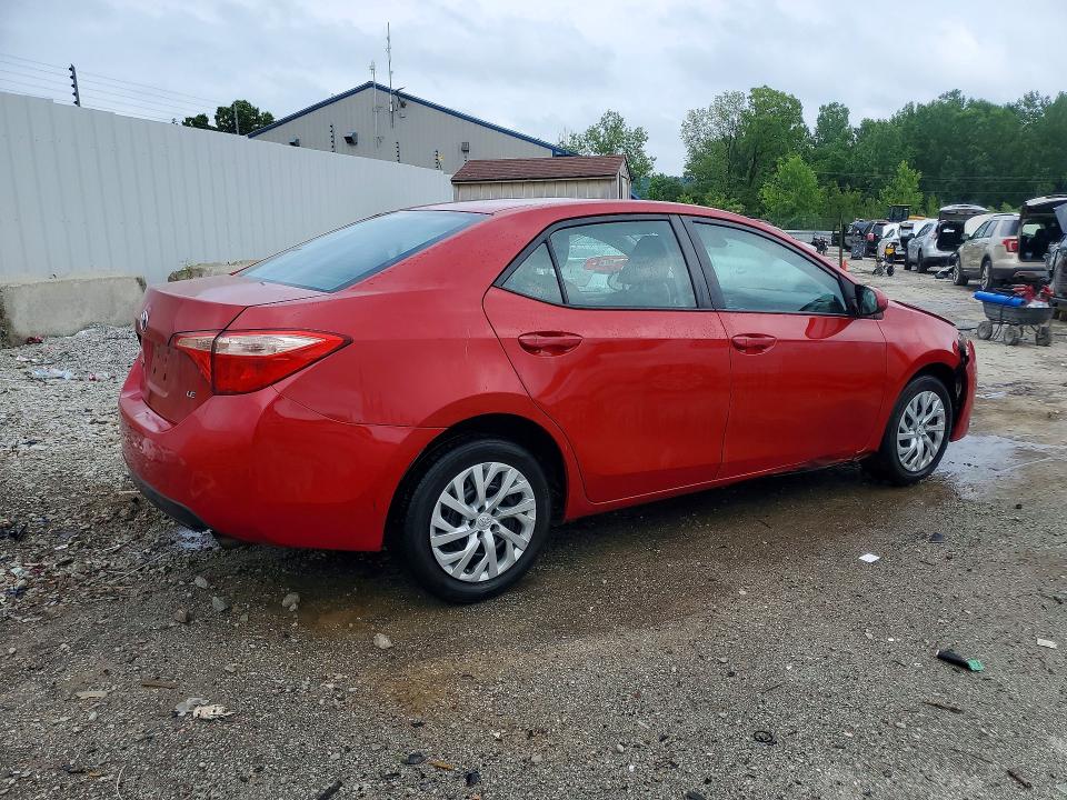 Продажа на аукционе авто 2017 Toyota Corolla, vin: 5YFBURHE2HP651939, номер лота: 56335536