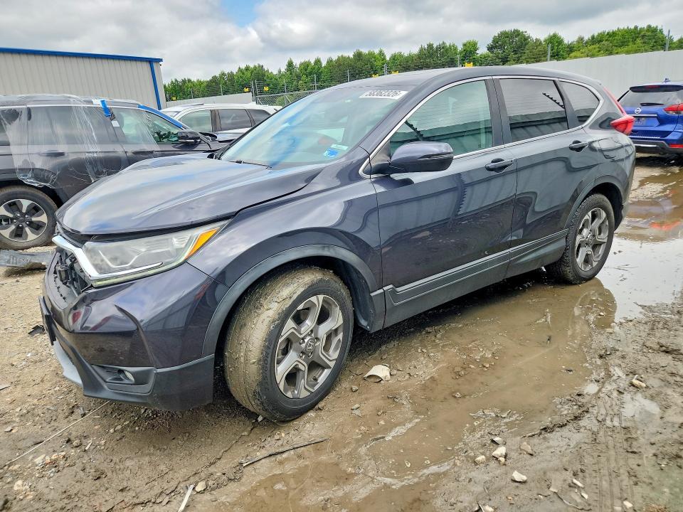 Aukcja sprzedaży 2017 Honda Cr-v, vin: 2HKRW2H81HH684325, numer aukcji: 58362326