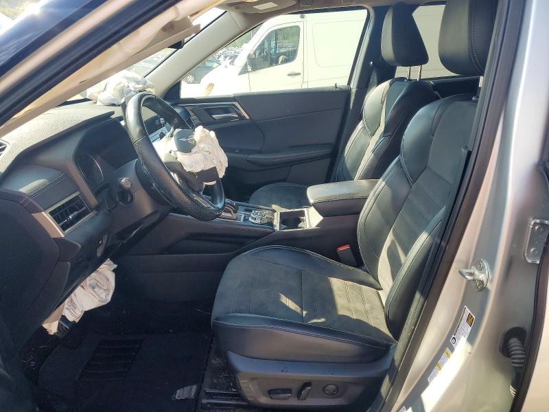 57674686 :رقم المزاد ، JA4J4UA87PZ060278 vin ، 2023 Mitsubishi Outlander مزاد بيع