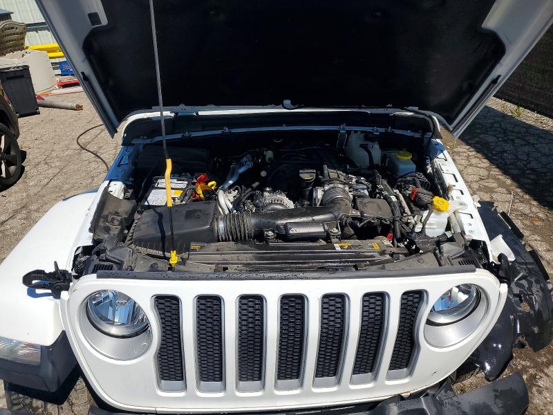 58537266 :رقم المزاد ، 1C4HJXEG9NW120821 vin ، 2022 Jeep Wrangler Unlimited مزاد بيع