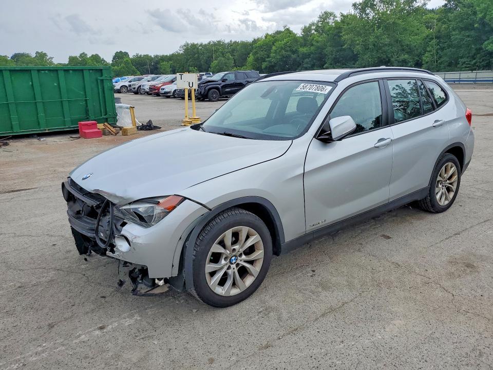 2014 Bmw X1 მანქანა იყიდება აუქციონზე, vin: WBAVL1C56EVY21539, აუქციონის ნომერი: 58707806