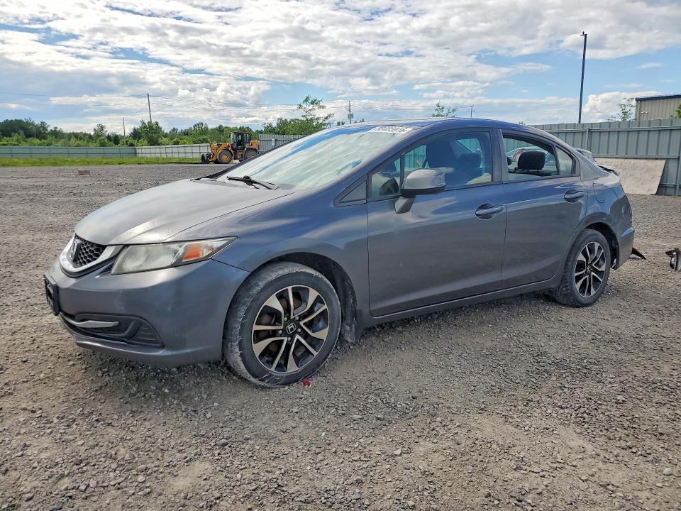 58485916 :رقم المزاد ، 2HGFB2E54DH021277 vin ، 2013 Honda Civic مزاد بيع