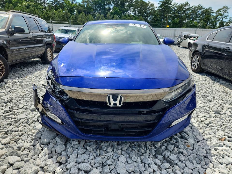 Продажа на аукционе авто 2019 Honda Accord, vin: 1HGCV1F32KA065615, номер лота: 58821816