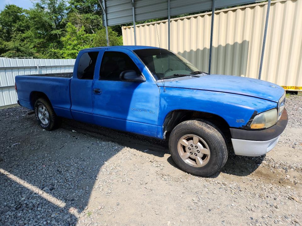 1999 Dodge Dakota მანქანა იყიდება აუქციონზე, vin: 1B7GL22X6XS274510, აუქციონის ნომერი: 57293826