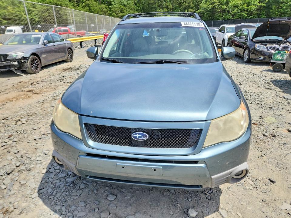 55565536 :رقم المزاد ، JF2SH63629H708058 vin ، 2009 Subaru Forester مزاد بيع