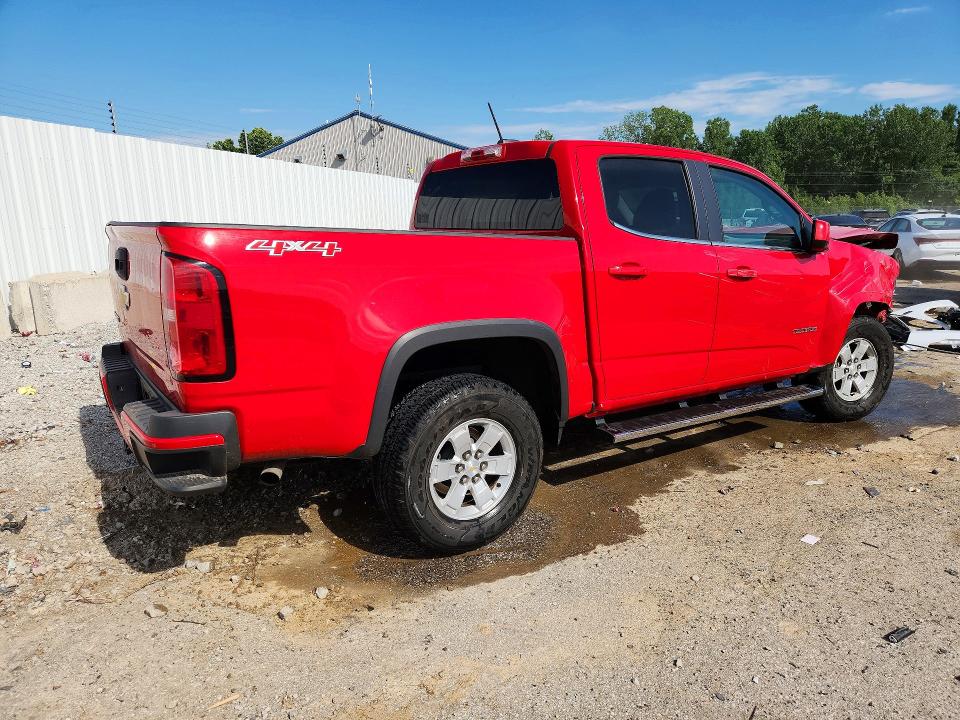 Продаж на аукціоні авто 2016 Chevrolet Colorado, vin: 1GCGTBE3XG1353855, номер лоту: 55817506