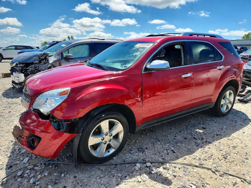 2013 Chevrolet Equinox მანქანა იყიდება აუქციონზე, vin: 2GNALFEK1D6266060, აუქციონის ნომერი: 57040286