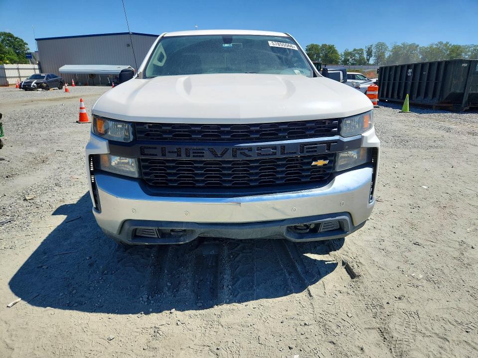 57855566 :رقم المزاد ، 3GCUYAEF9LG334301 vin ، 2020 Chevrolet Silverado مزاد بيع